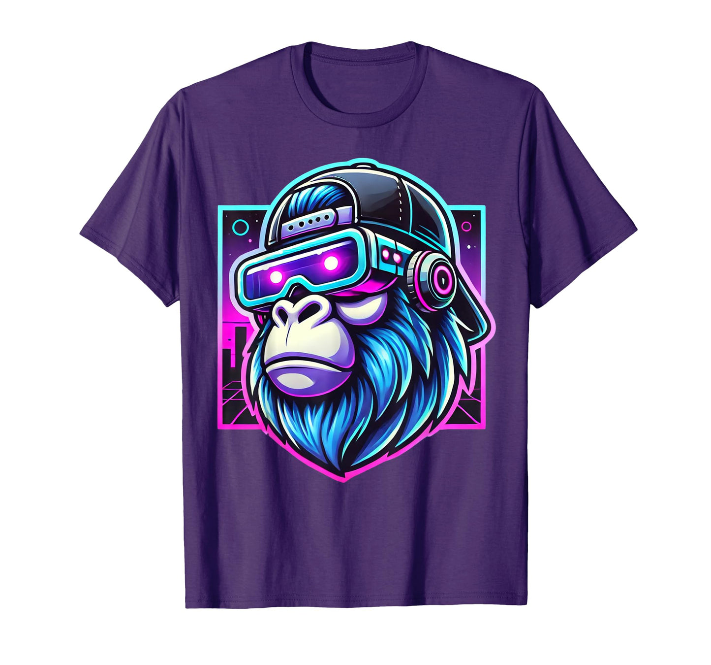 Gorilla Birthday Funny Gorilla Boys Adult Girls Family Party T-Shirt