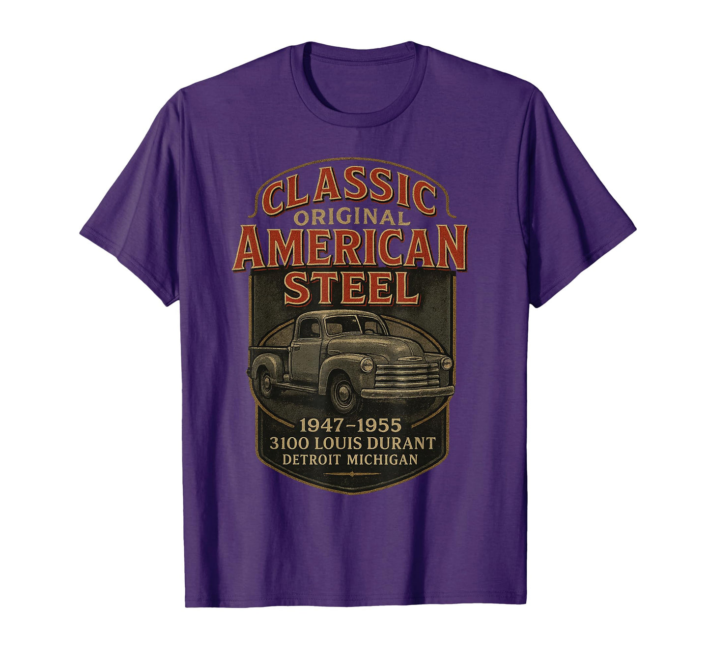 Vintage Classic Original American Old Pickup Truck 1940s Car T-Shirt