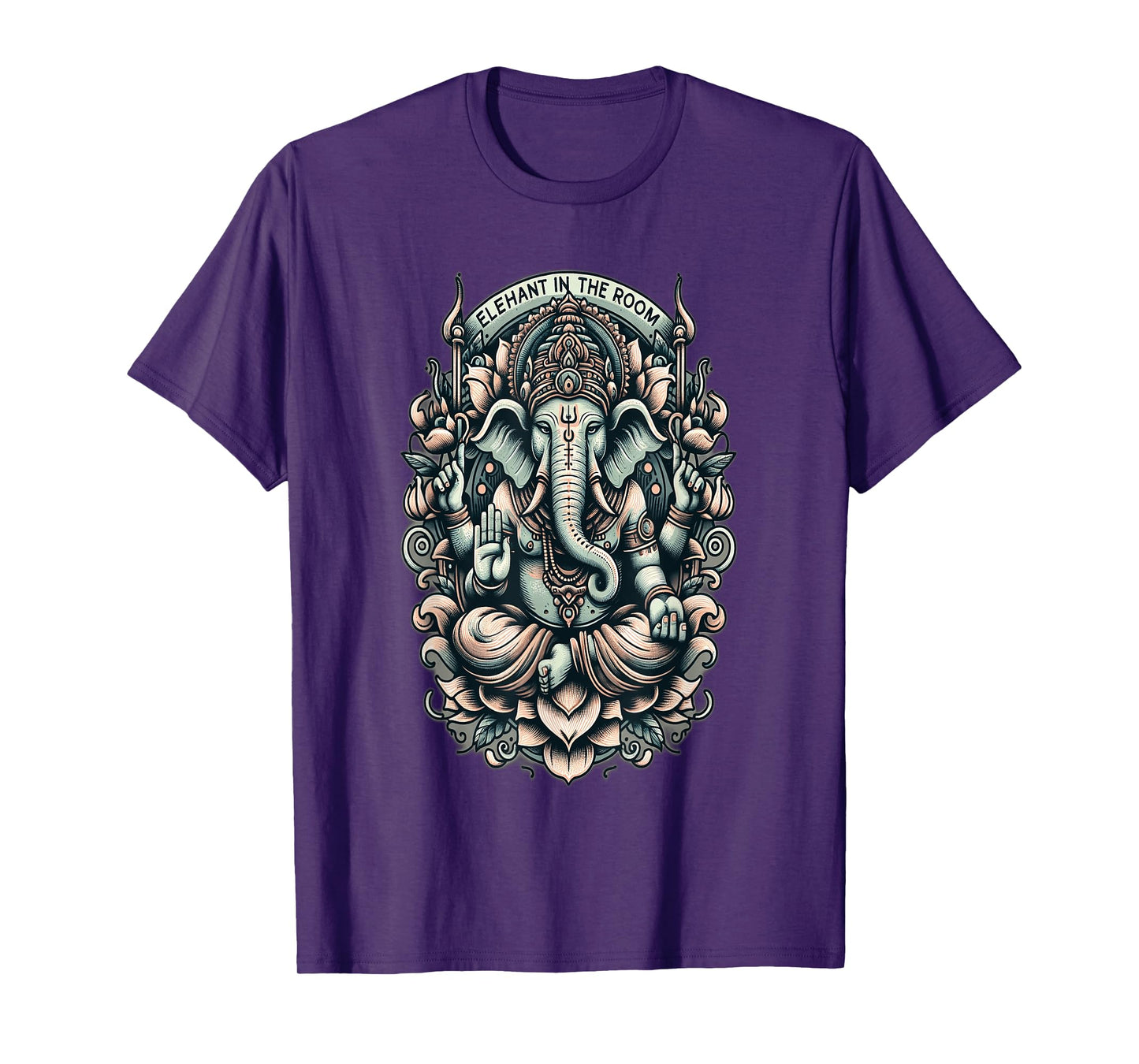 Elephant in the Room Ganesha | Spiritual Hindu Ganesh Indian T-Shirt
