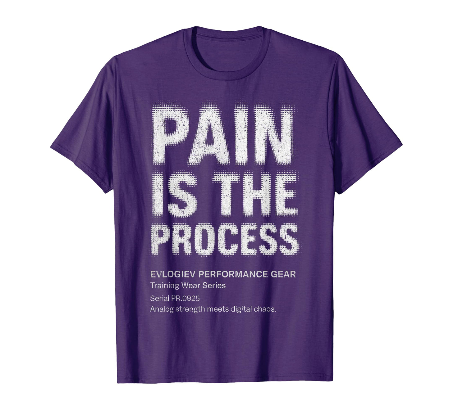 Y2K Fitness Quote Gym Training Discipline Yoga Sport Workout T-Shirt