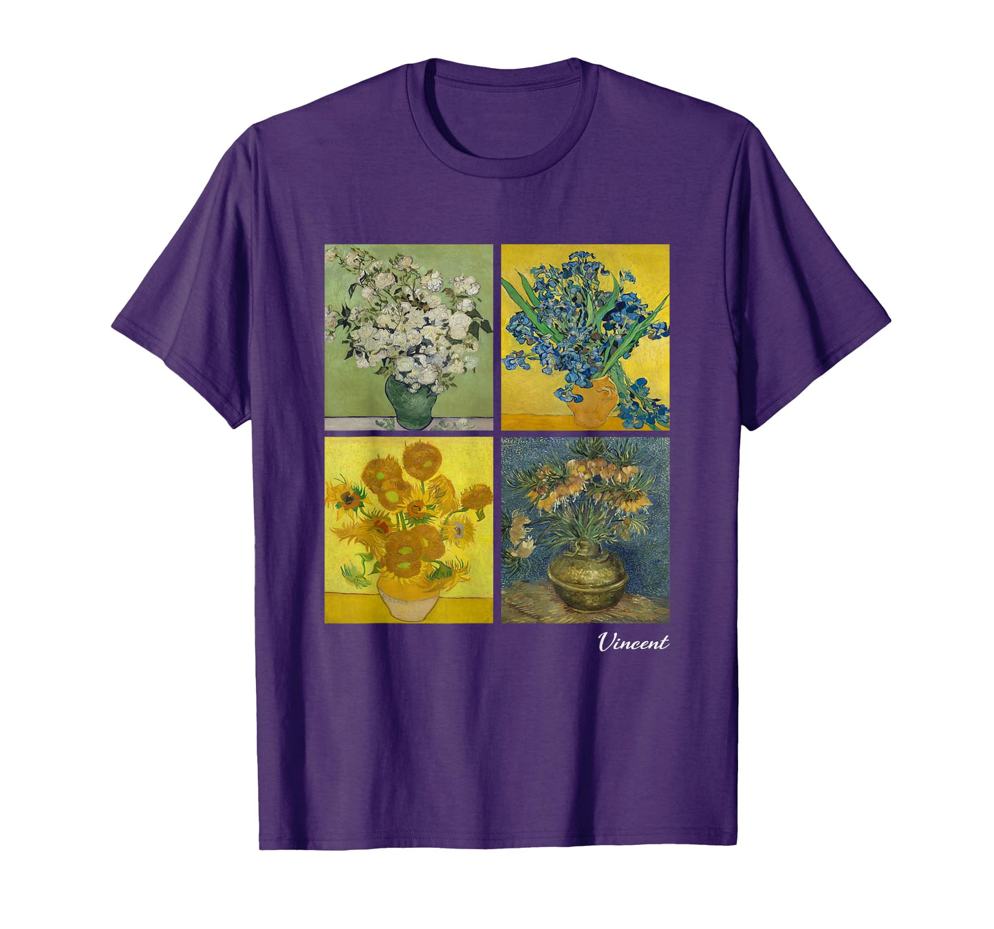 Modern Art Painting, Vincent van Gogh T-Shirt