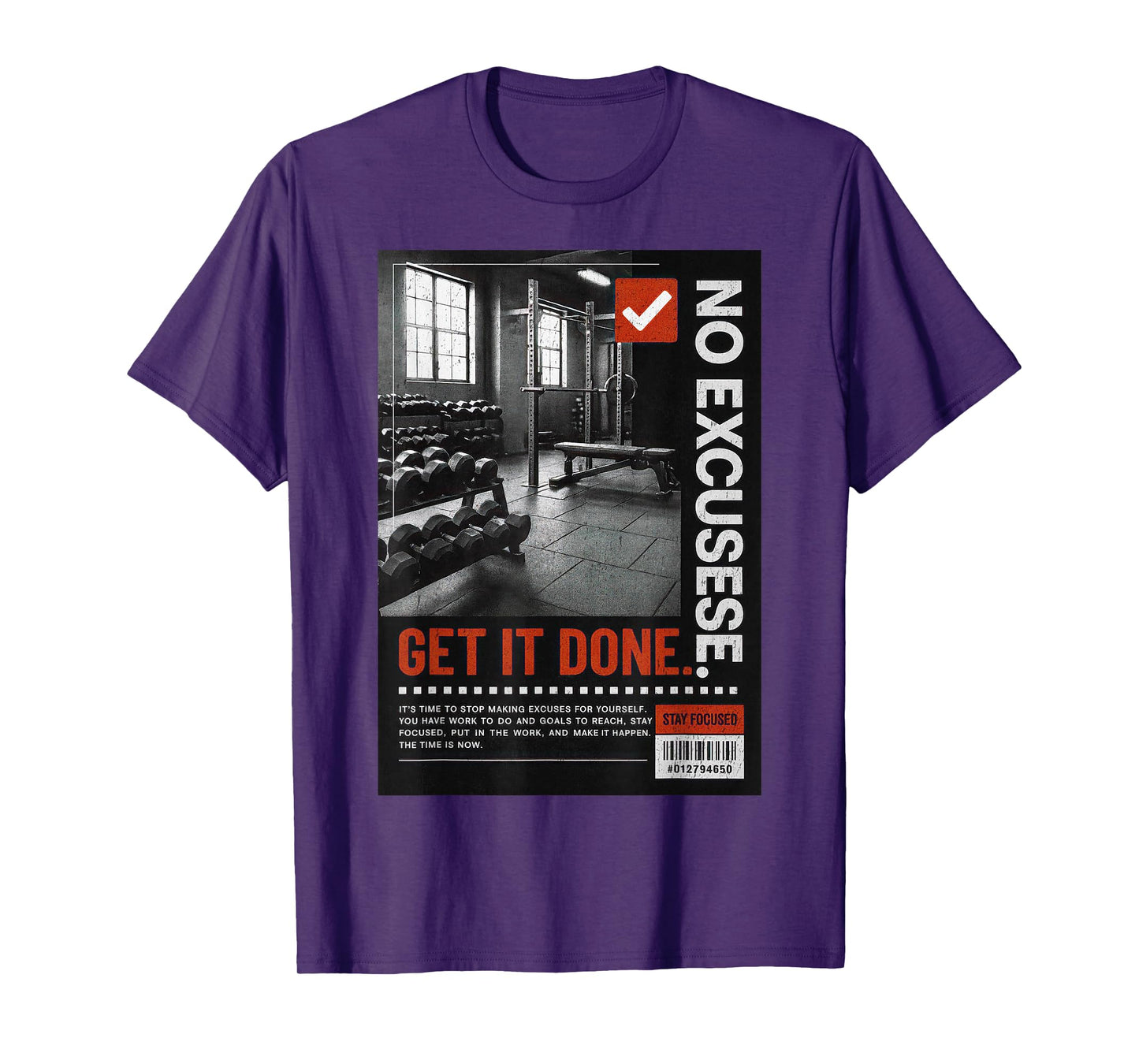 Y2K Fitness Quote Gym Training Discipline Yoga Sport Workout T-Shirt