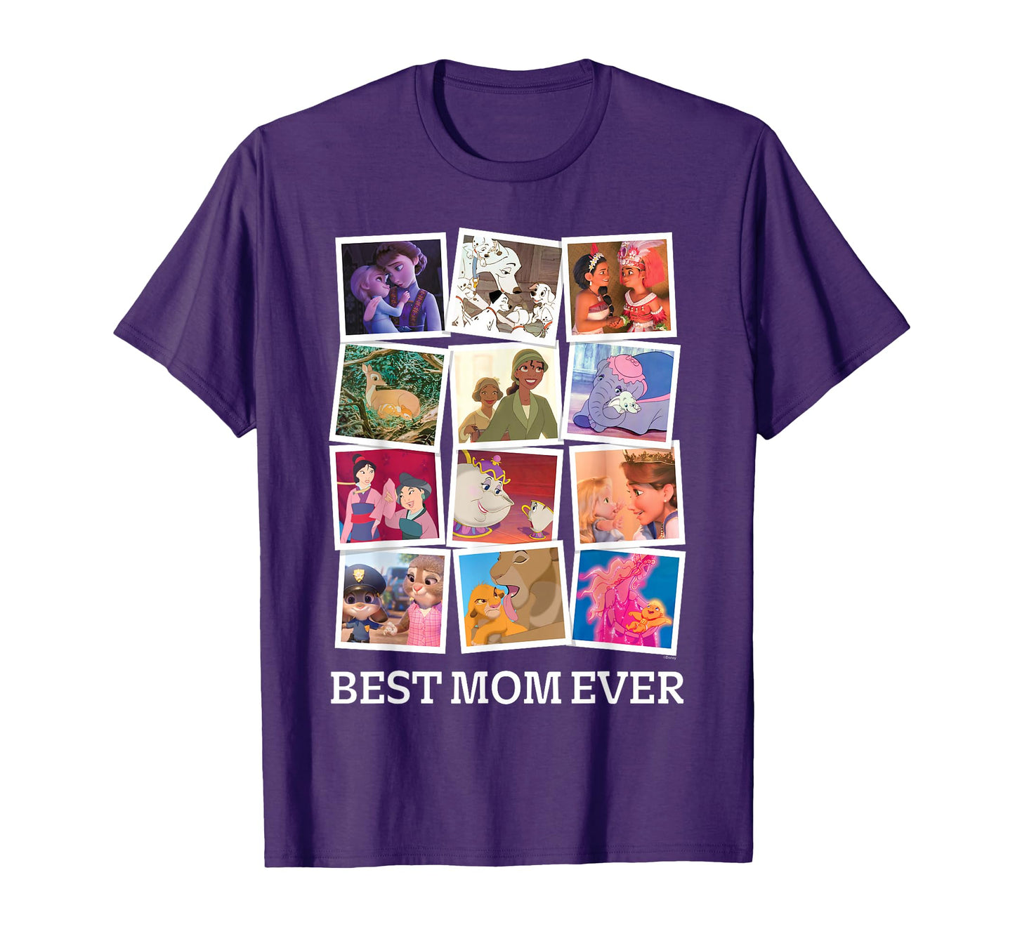 Disney Movie Moms Mother’s Day Birthday Trip Best Mom Ever T-Shirt