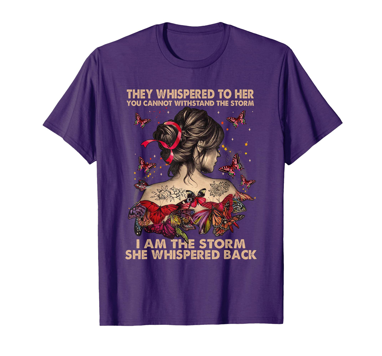 Hippie I Am The Storm T-Shirt
