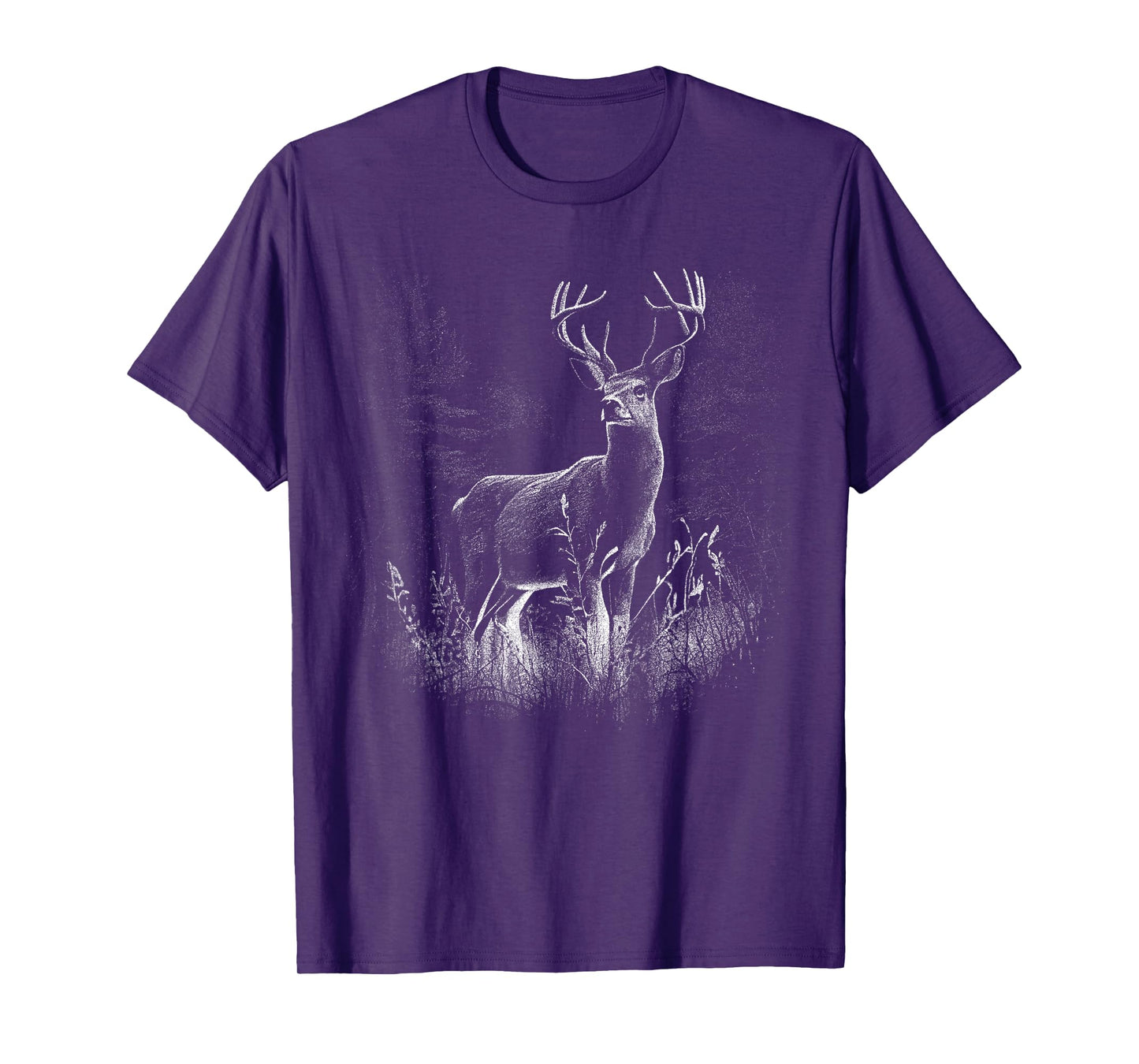 Deer in the forest nature animals deer lovers T-Shirt