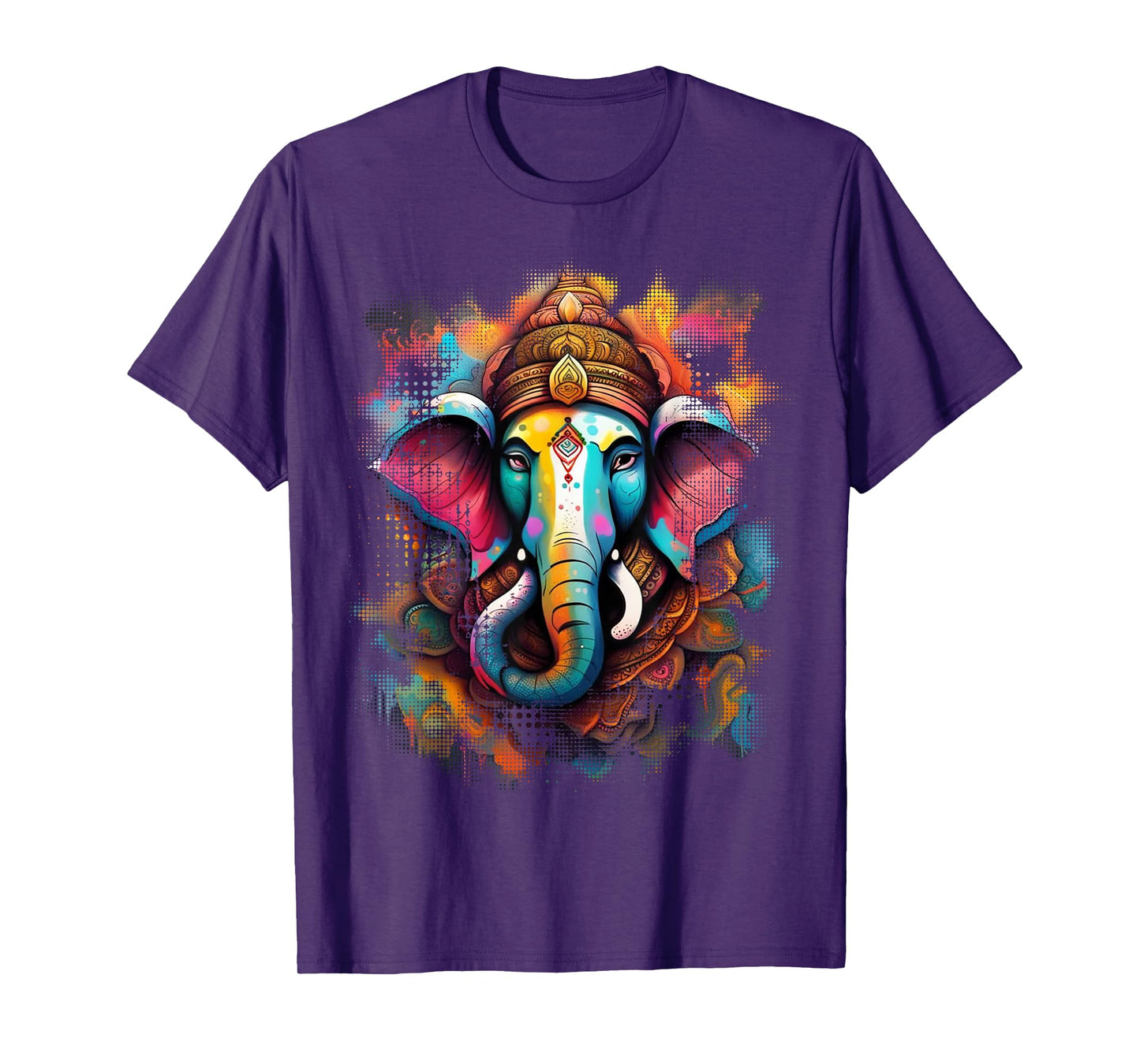 Indian Elephant God Ganesha Ganesh, Ganapati, Vinayaka T-Shirt