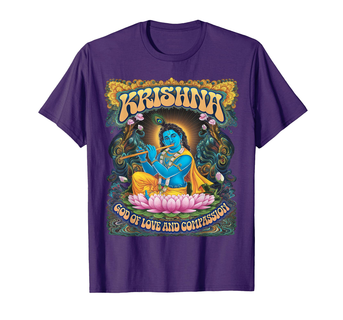 Krishna Hinduism T-Shirt