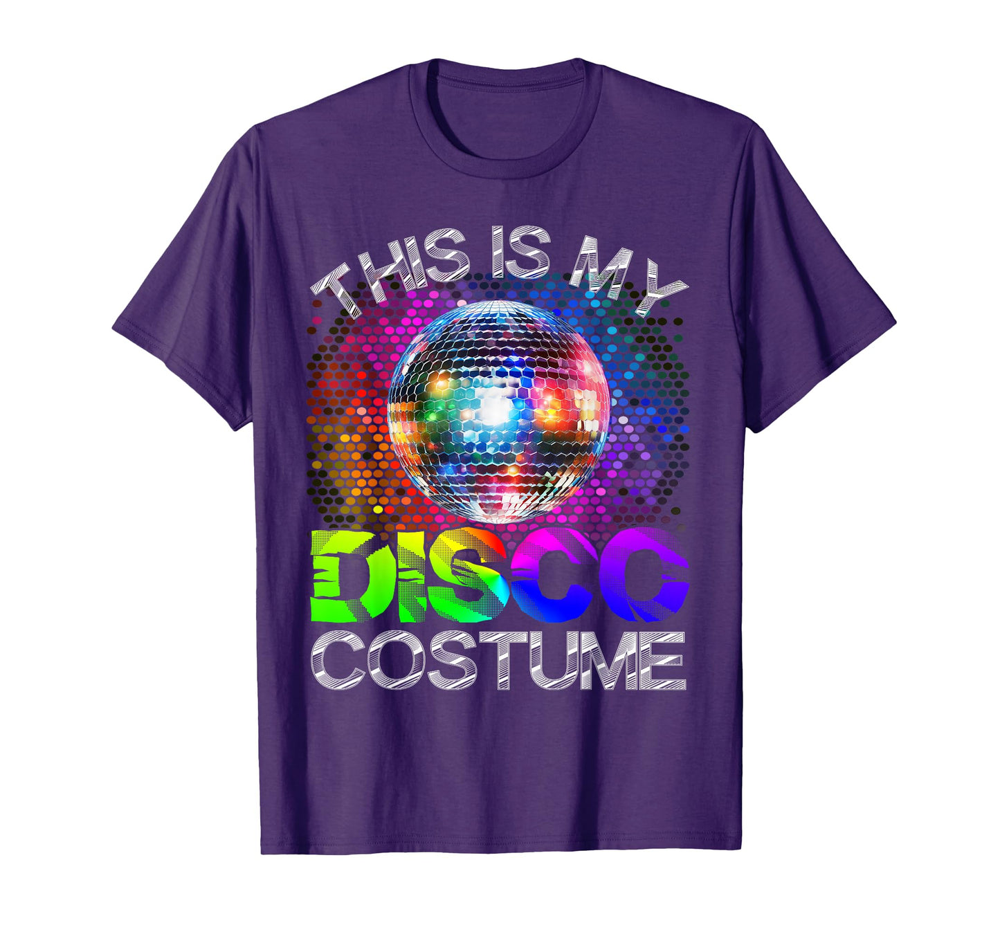 This Is My Disco Costume - 1970s Funky Party 70s Groove T-Shirt