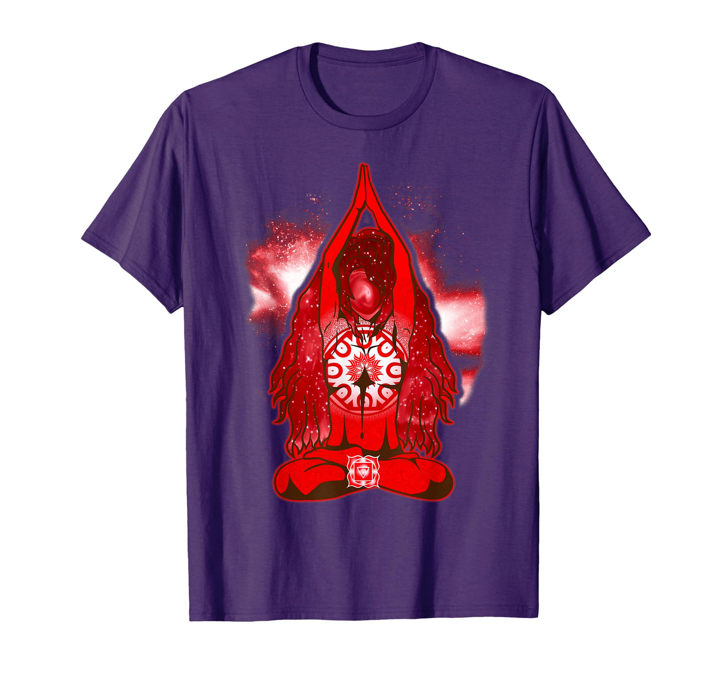 Root Chakras Shirt Yoga T Shirt Root Chakras Shirt T-Shirt