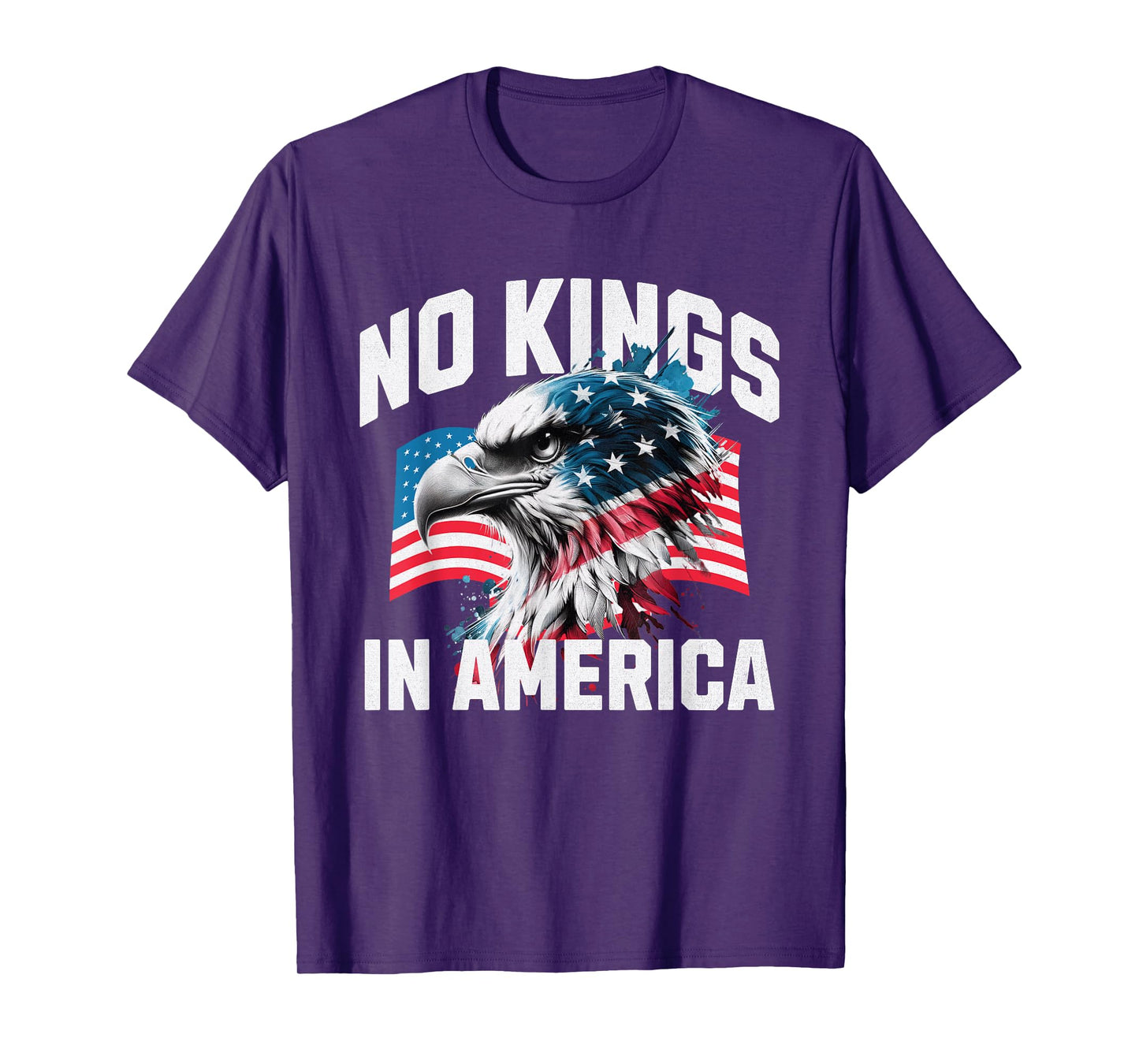 No Kings In America, Democracy, We The People T-Shirt