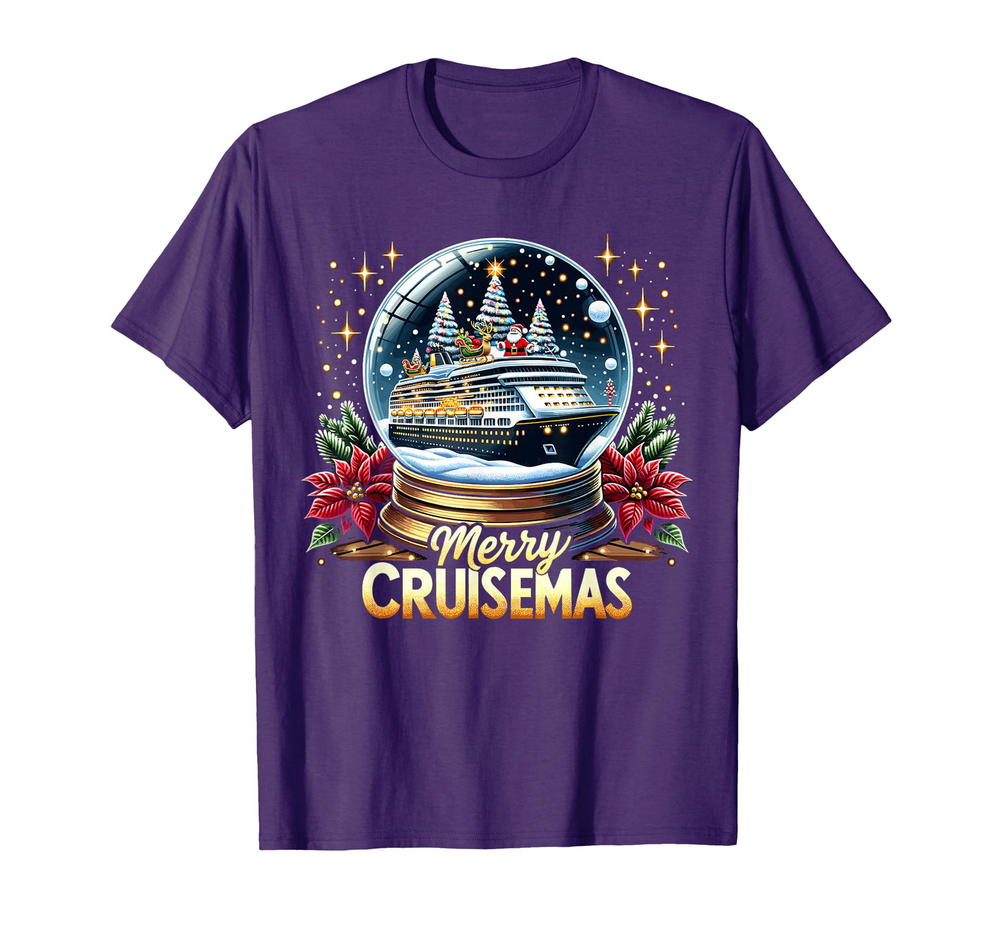 Merry Cruisemas - Cruise Mas T-Shirt