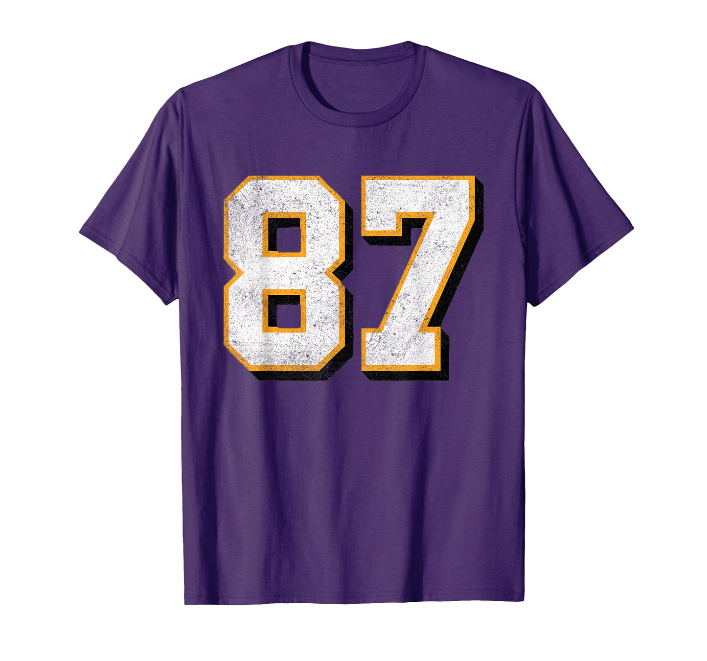 In My Number 87 Era Vintage Retro T-Shirt