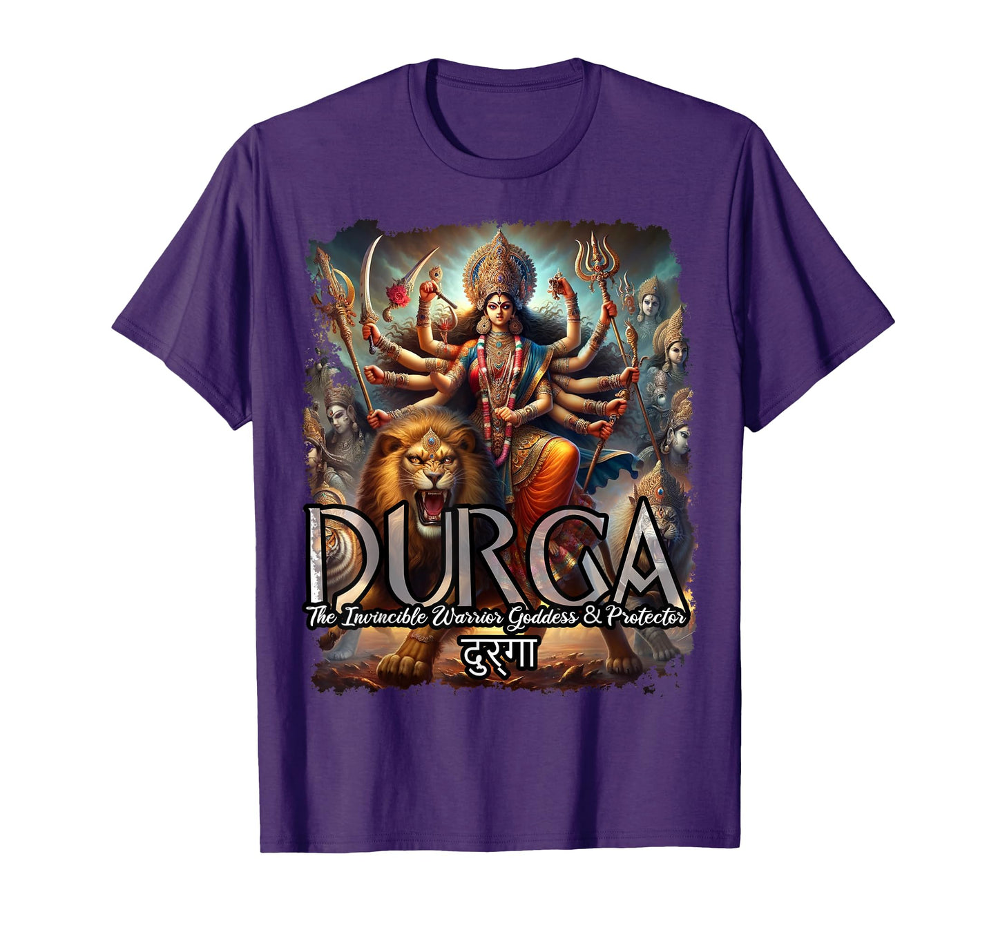 Durga Goddess Hindu Mythology T-Shirt