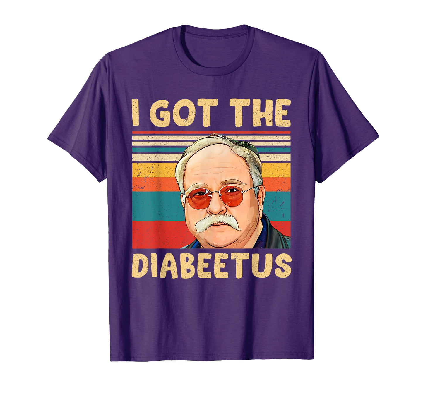 Retro I Got The Diabeetus Funny Pancreas Diabetes Awareness T-Shirt