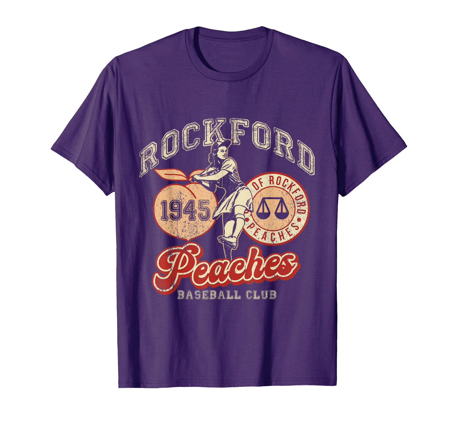Rockford Vintage 1945 Peaches T-Shirt