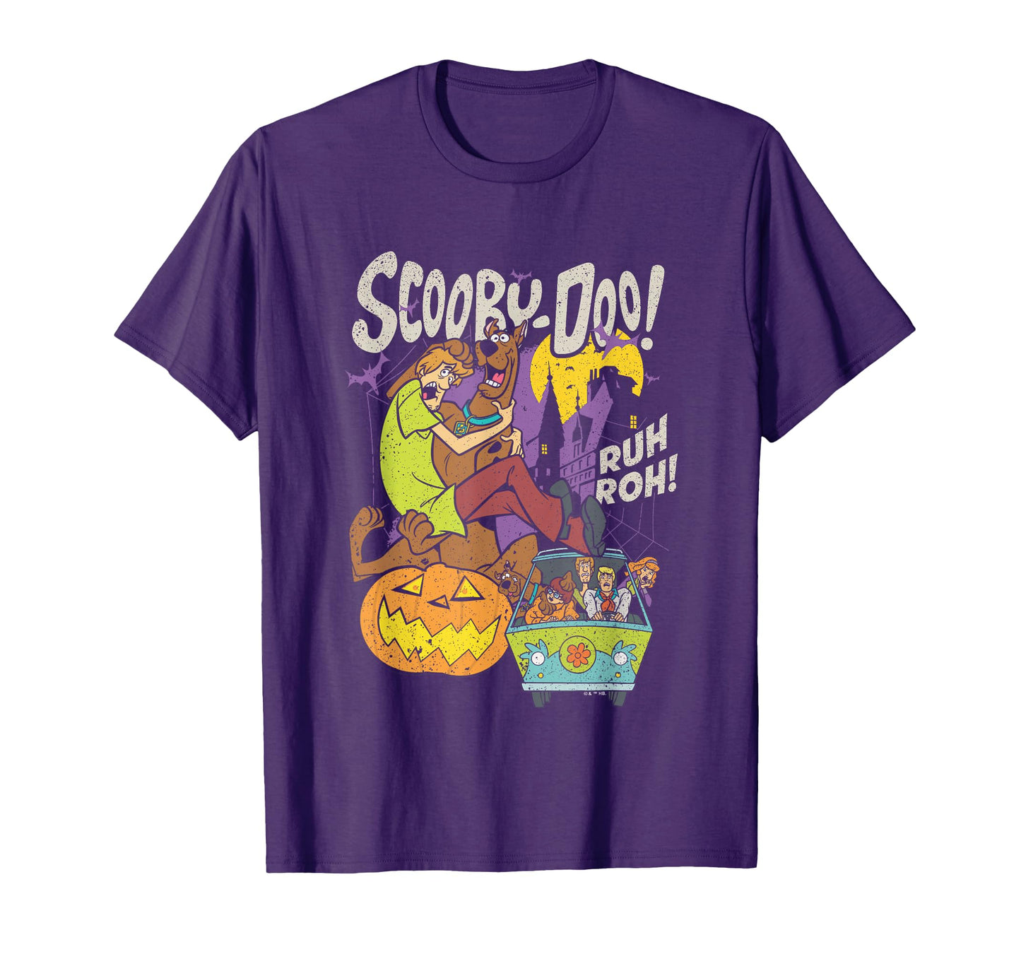 Scooby-Doo Halloween Ruh Roh Spooky Surprise! T-Shirt