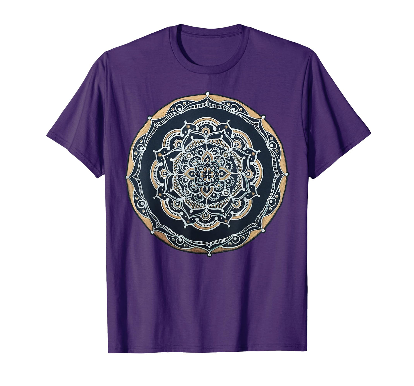 Sacred Fractal Geometry Art To Spread Good Vibe T-Shirt