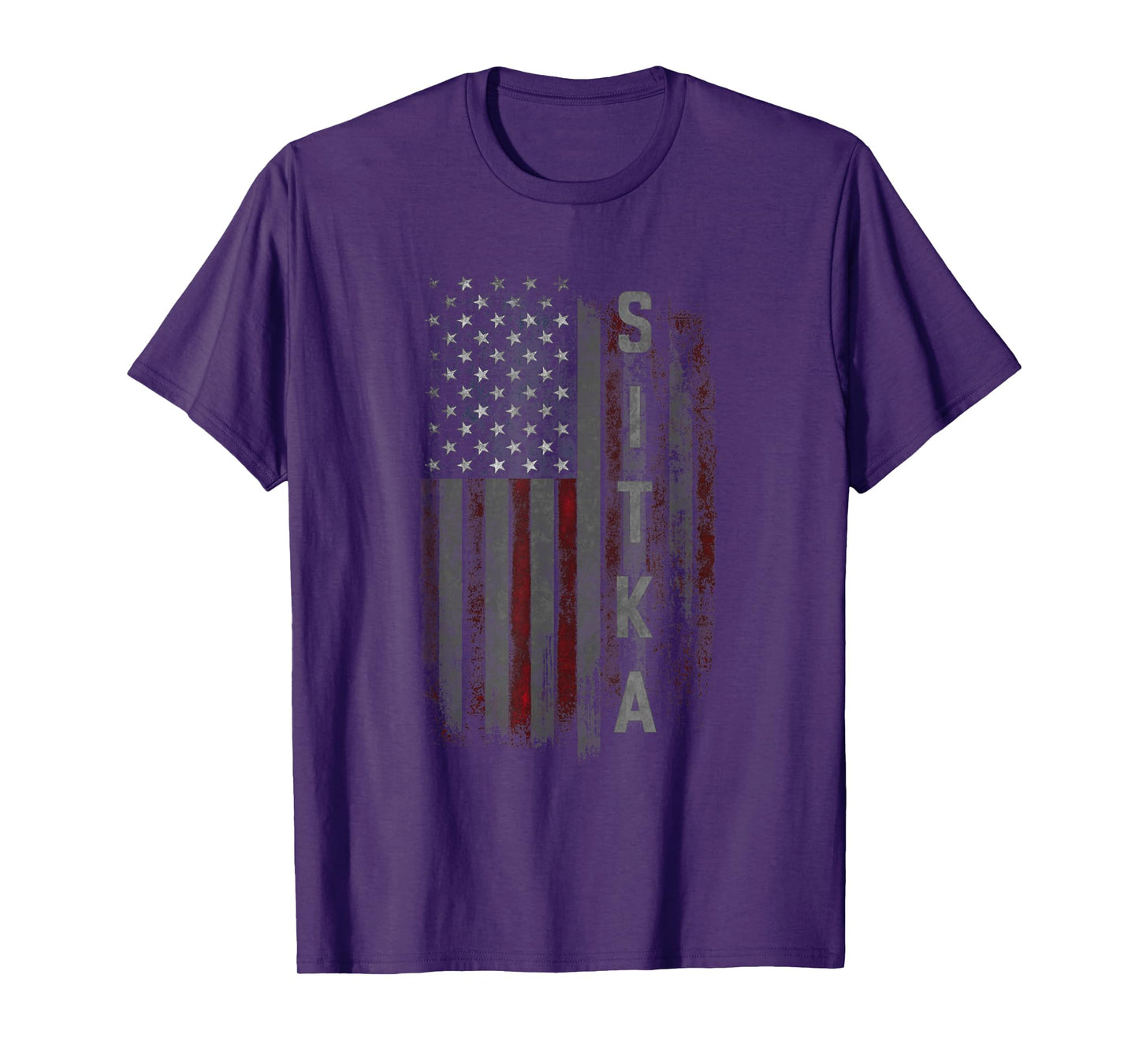 Sitka Family American Flag T-Shirt