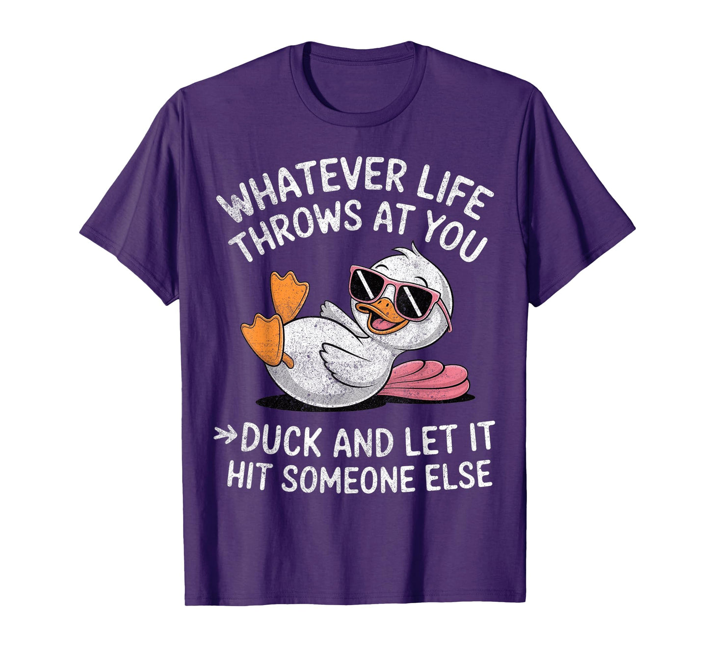 Funny Duck Graphic Funny Saying T-Shirt