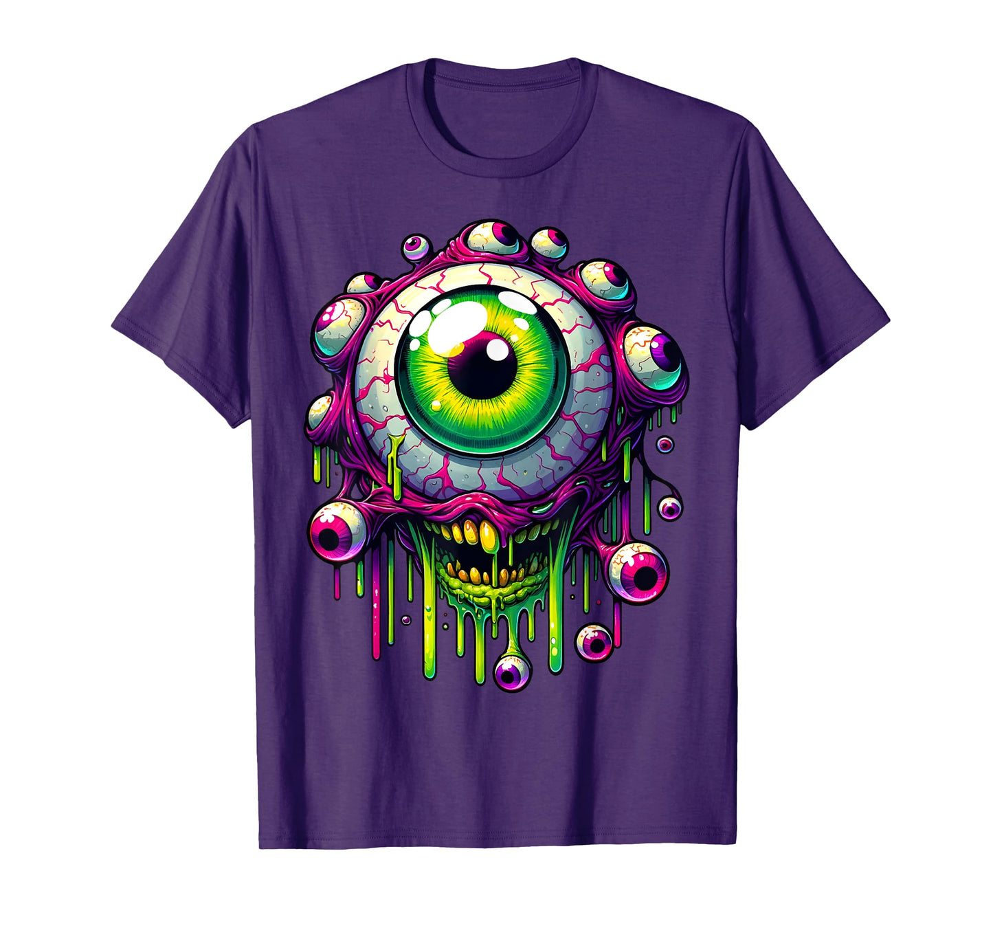 Summer & Festival - Trippy Surreal Psychedelic Eye Art Men Women Girls Kids T-Shirt