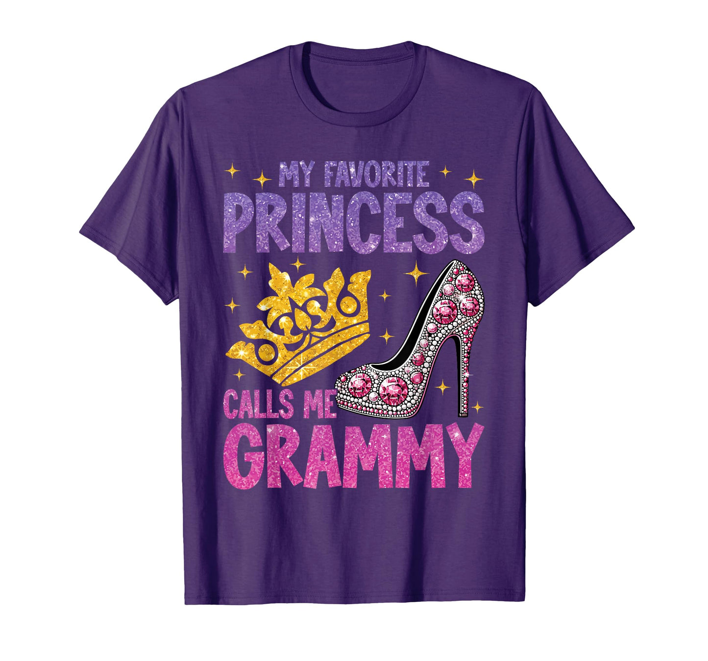 My Favorite Princess Calls Me Grammy T-Shirt