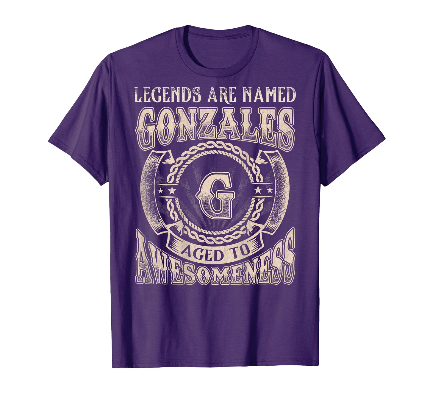 Gonzales Name Shirt Legends are Named Gonzales T-Shirt