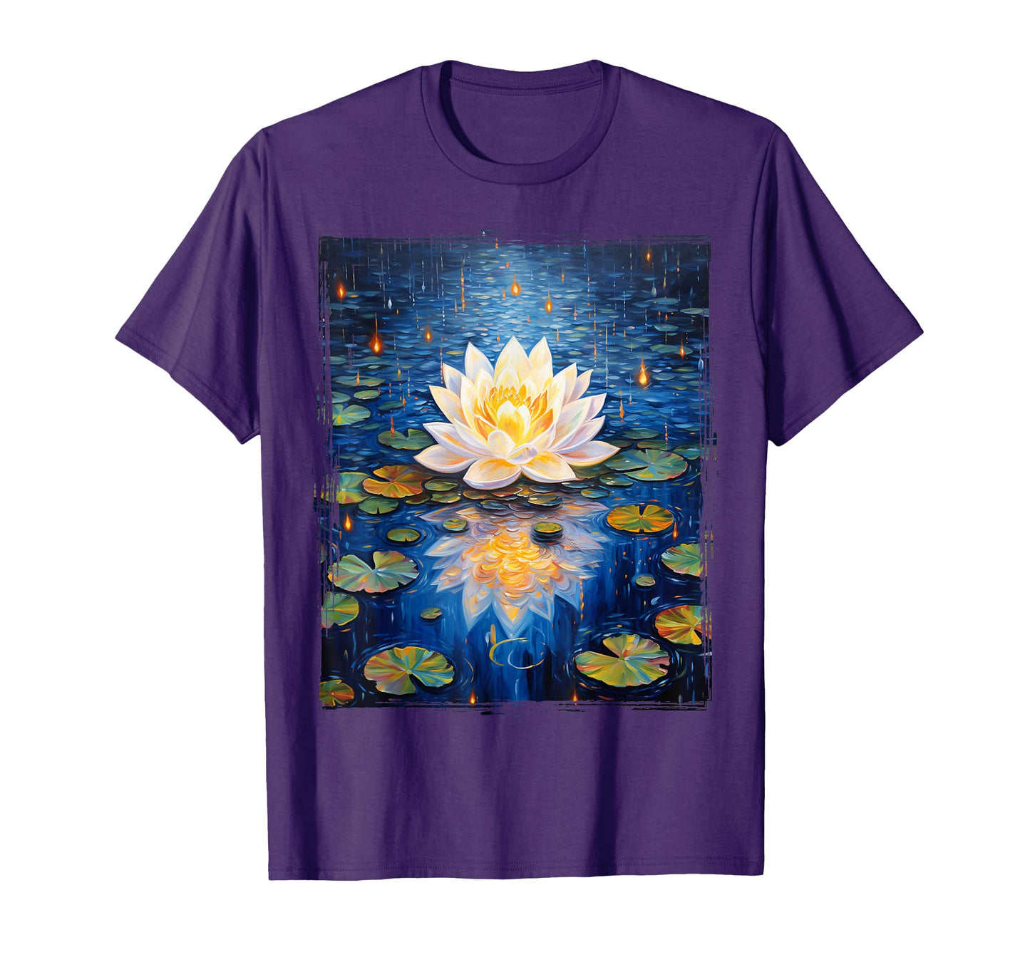 Vintage Lotus , Buddhist for Men & Women T-Shirt