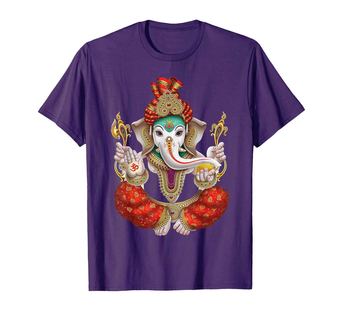Ganesh Hindu Deity Lord Ganesha T-Shirt Black