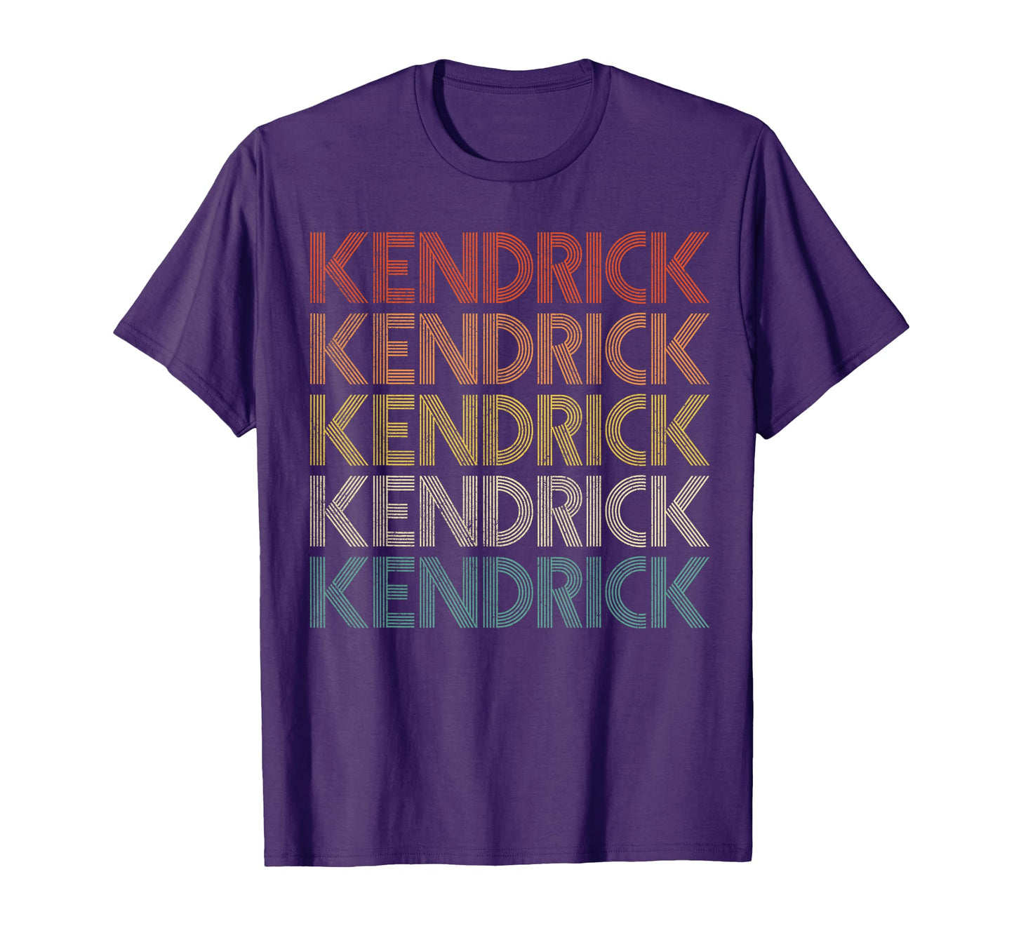 Kendrick Tee-Tshirt Gifts Unisex-Adults Retro T-Shirt Black Small Crew Neck Short Sleeve T-Shirt