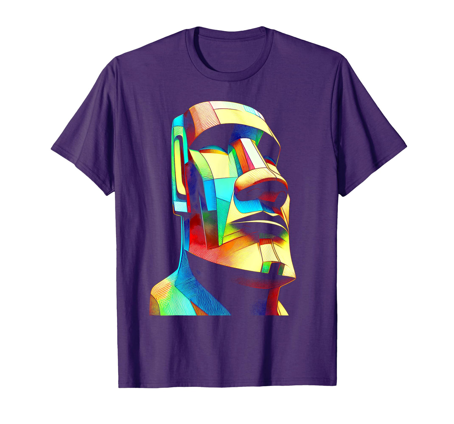 Historical The Moai Statue Easter Island Chile Christmas T-Shirt