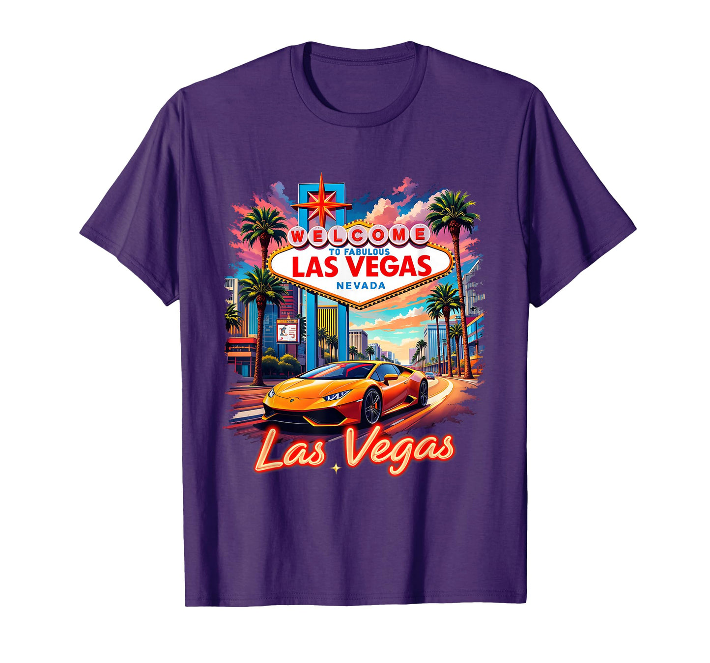 Nevada Las Vegas Souvenir Vacation Trip 2025 T-Shirt
