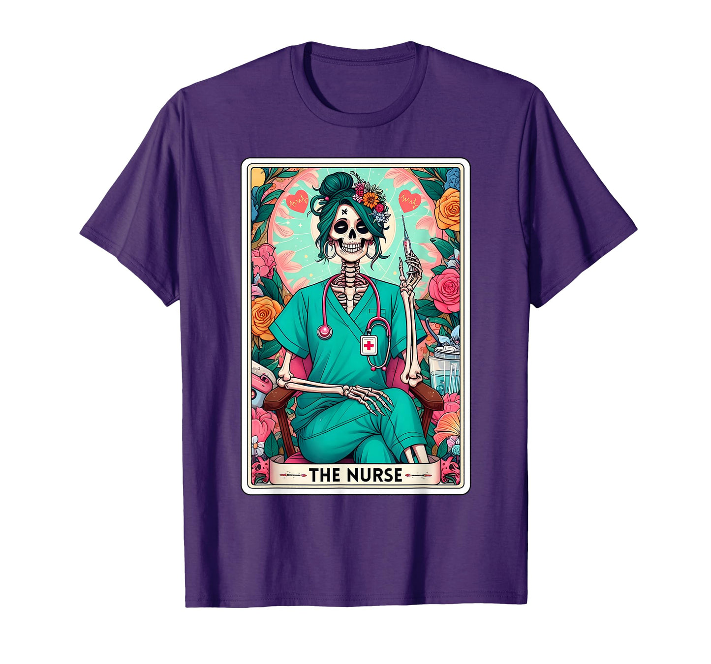 The Nurse Tarot Card T-Shirt