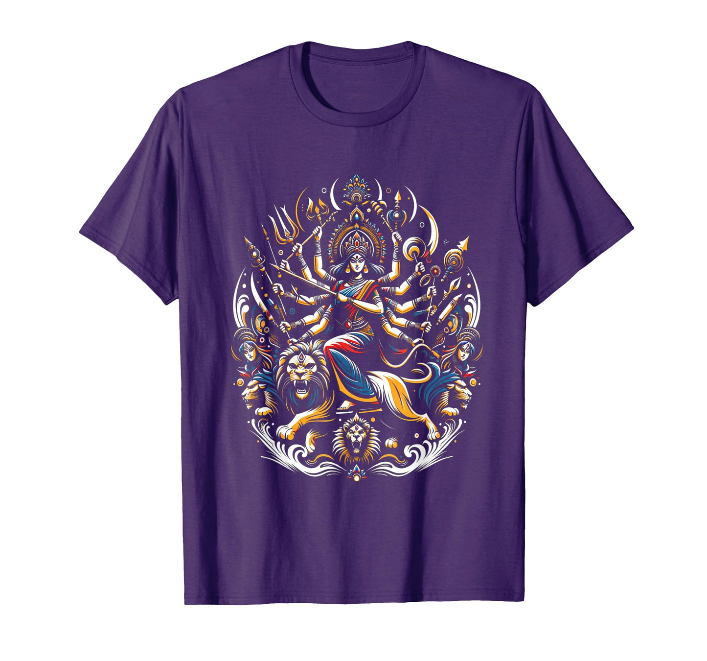 Hinduism Durga Hindu Philosophy Deity Spirituality T-Shirt