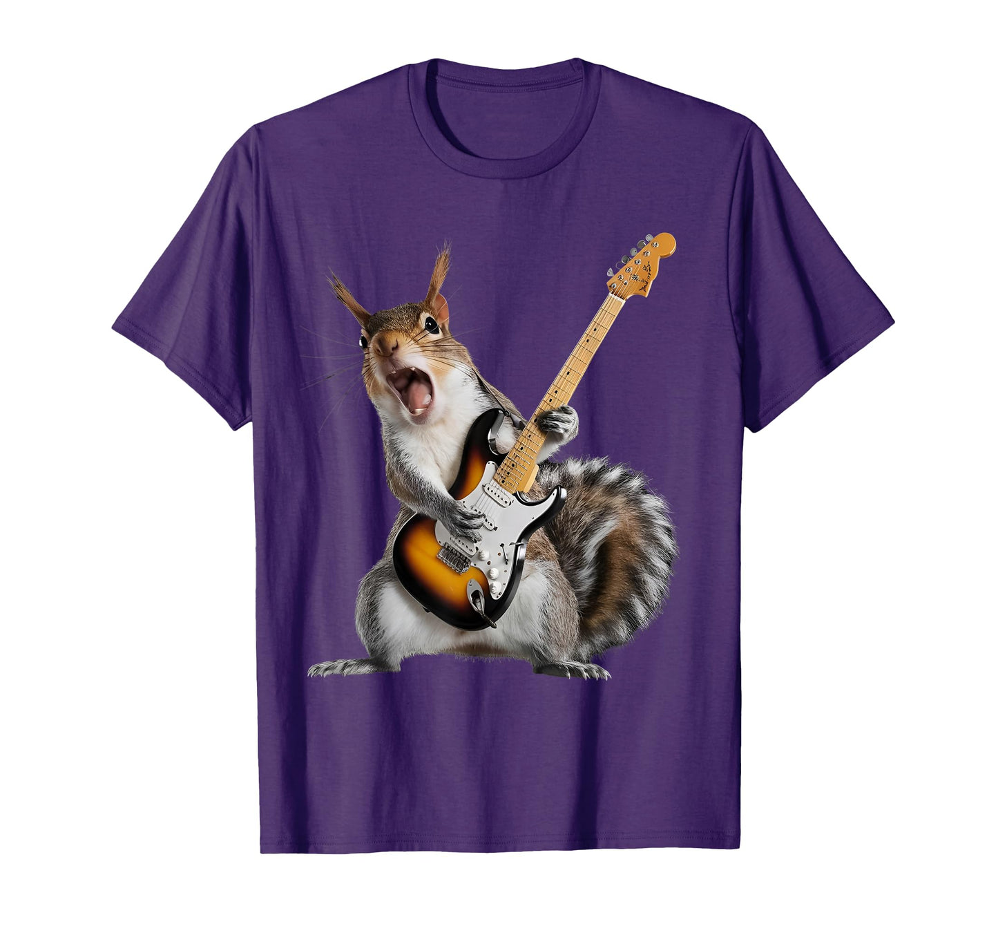 Squirrel Playing Guitar T-Shirt