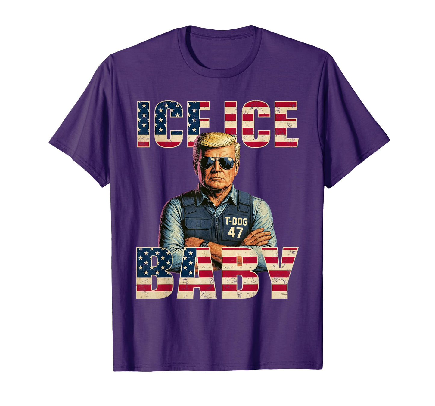Vintage Ice Baby Shirt T-Shirt