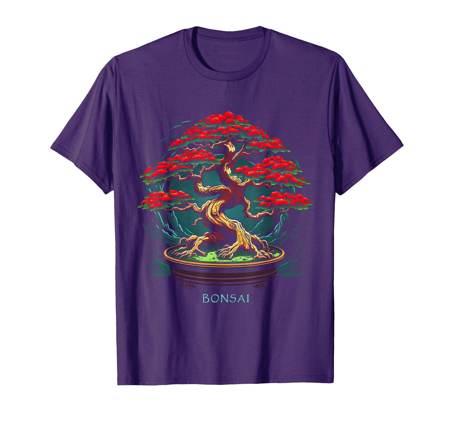 Zen Bonsai Enthusiast - Traditional Japanese Bonsai Tree T-Shirt