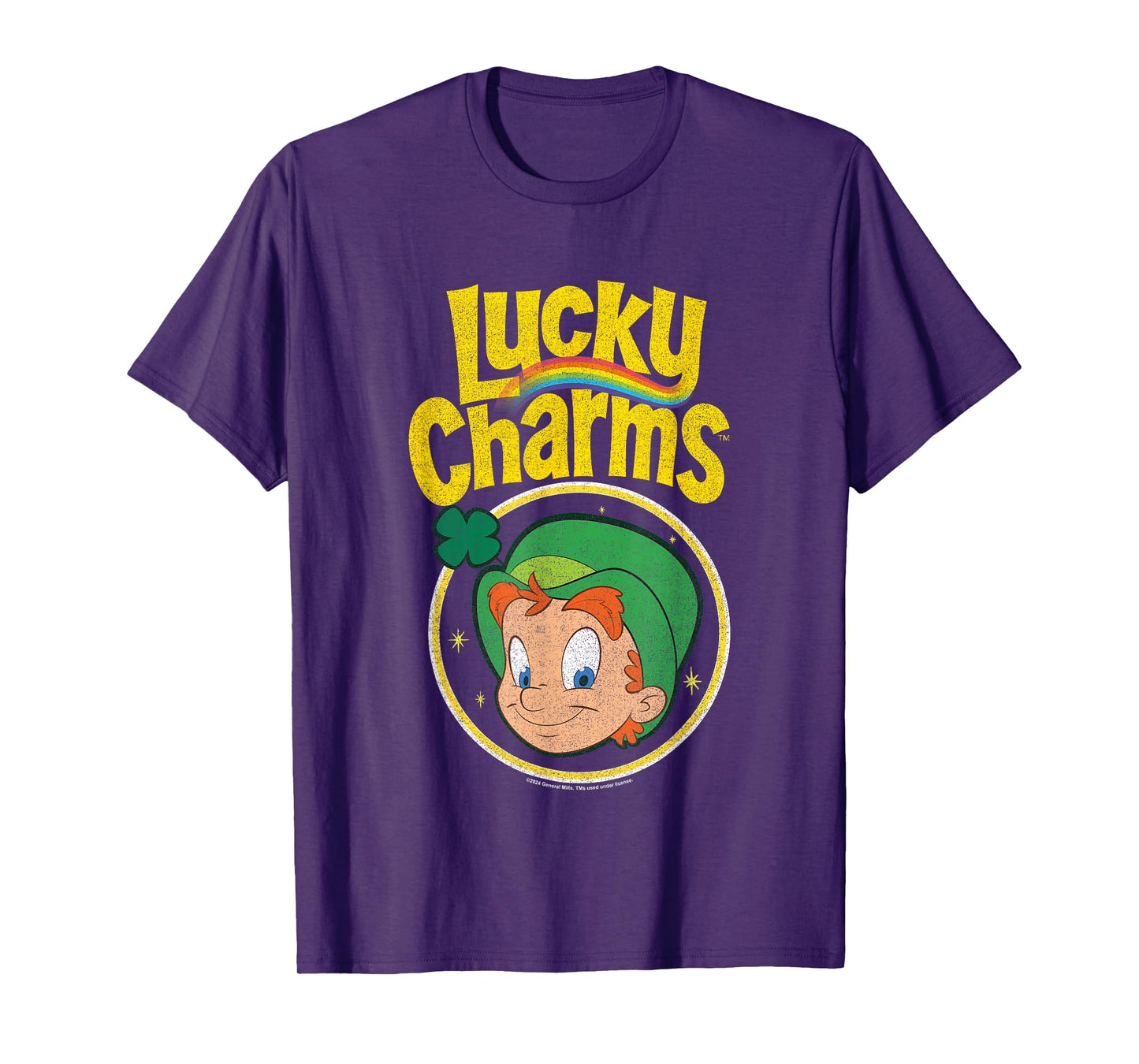 Lucky Charms Classic Cereal Icon T-Shirt