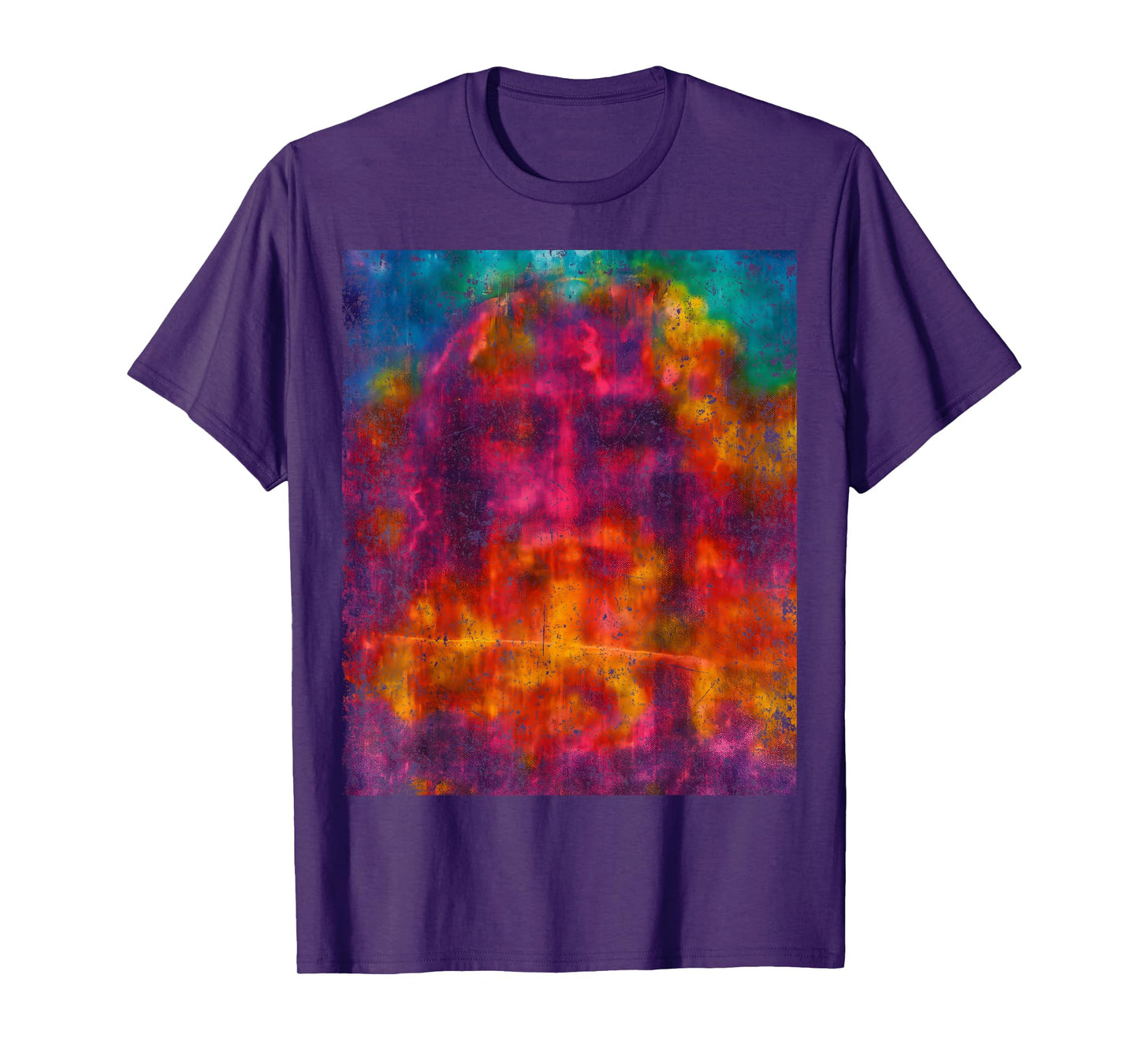 Vintage The Shroud Of Turin Holy Face Of Jesus T-Shirt