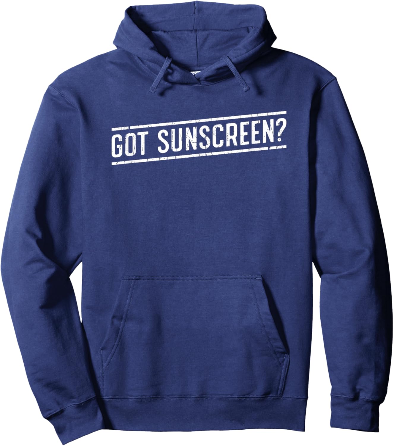 Got Sunscreen Dermatology - Healthy Epidermis Skin Layers Hoodie - Hoodie | Navy