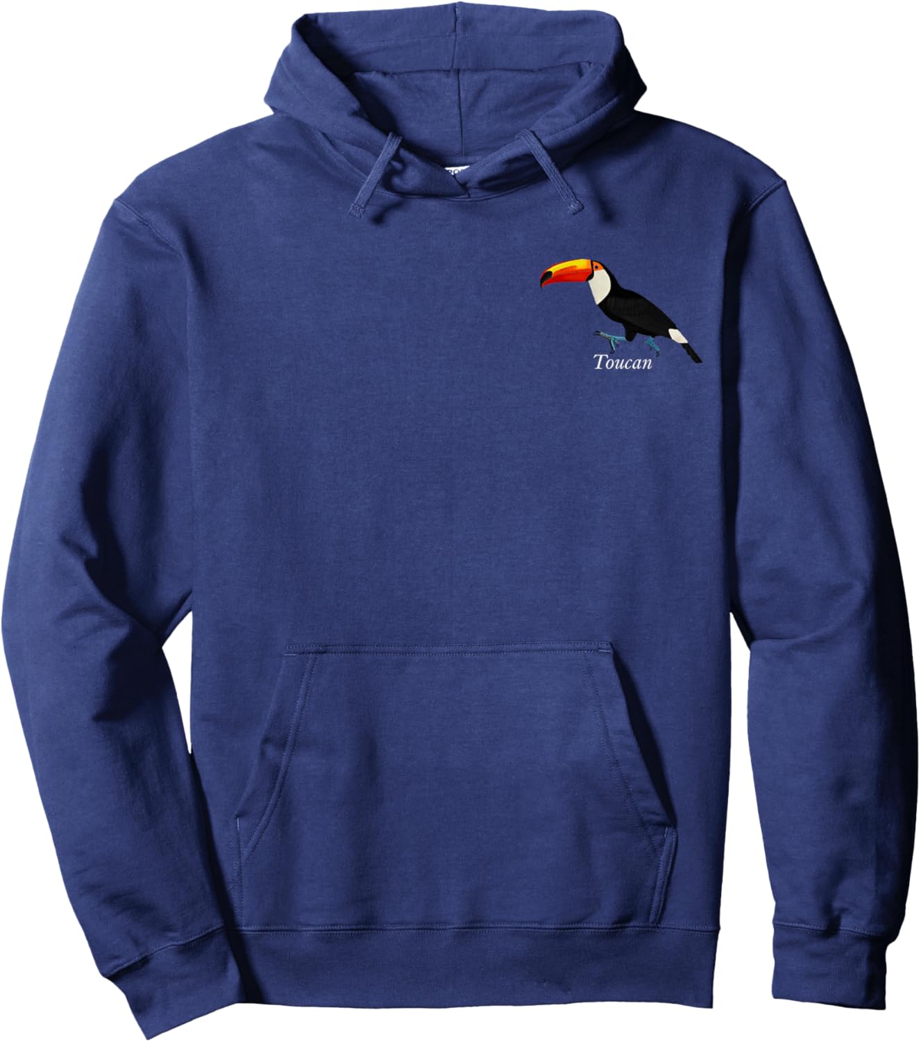Toucan Bird Birdlover Birdwatcher Animal Birding Biologist Hoodie - Hoodie | Navy