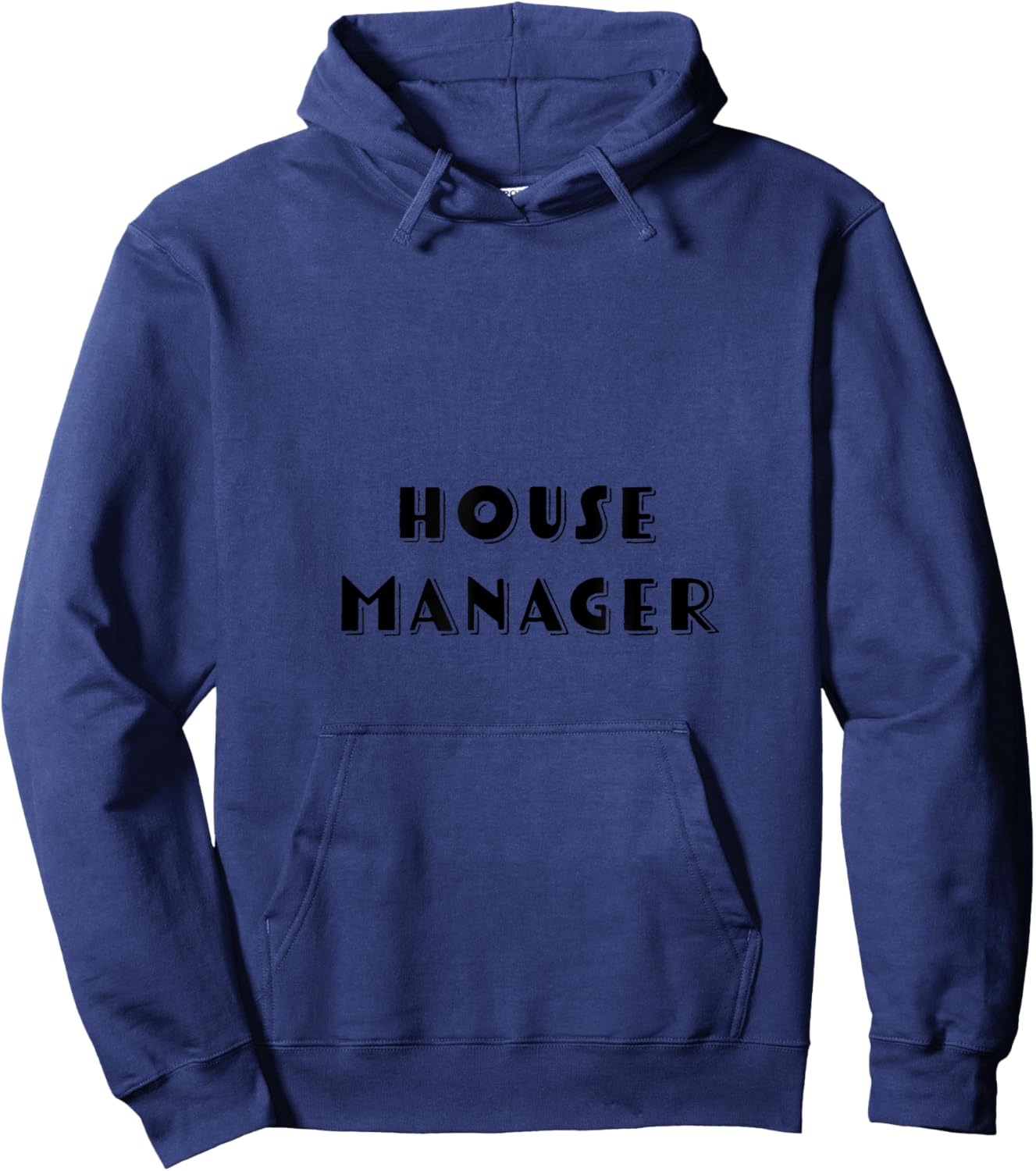 House Manager Hoodie - Hoodie | Navy