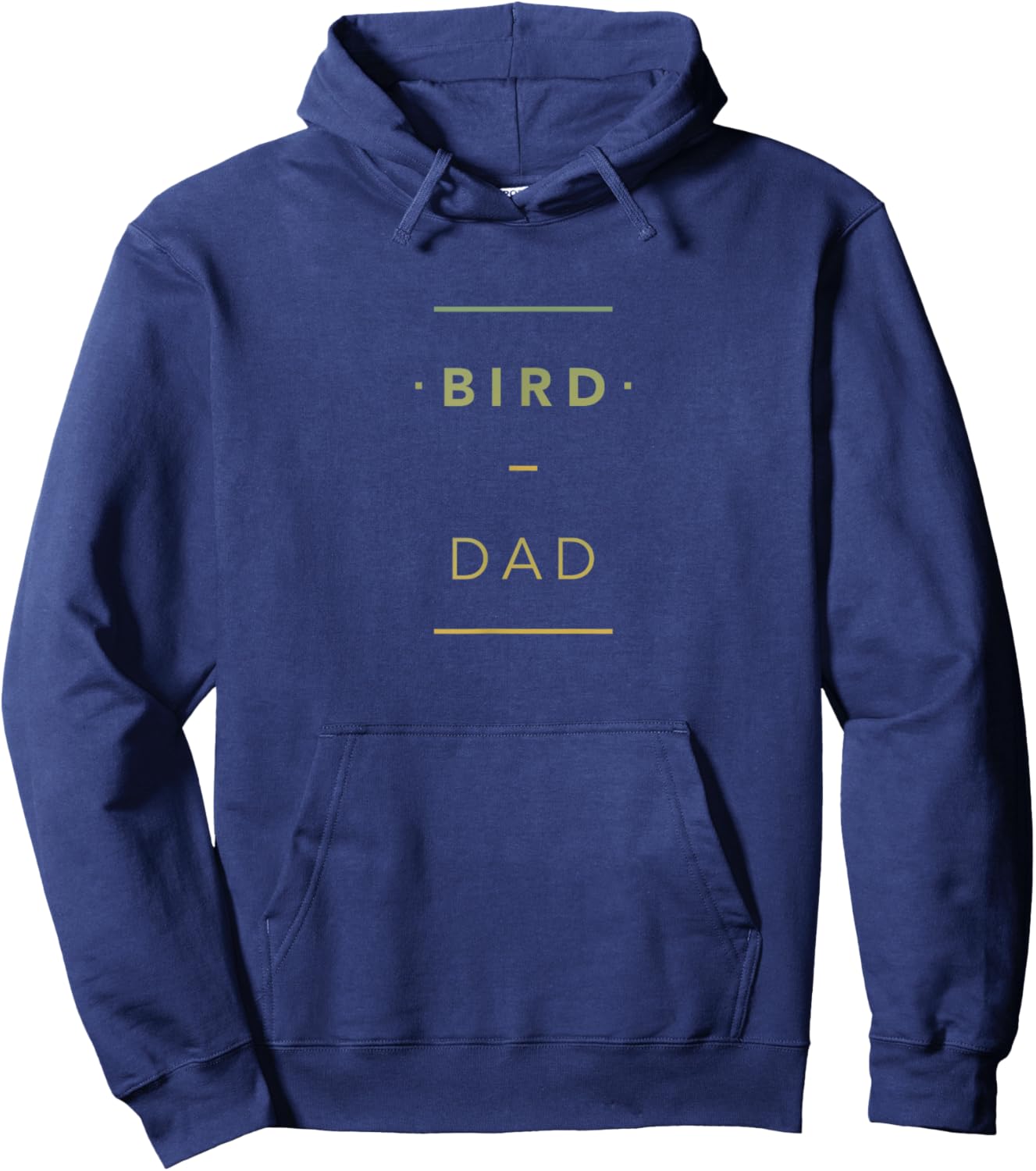 Bird - Dad - Birds - Aesthetic Animal Pet - Men Hoodie - Hoodie | Navy