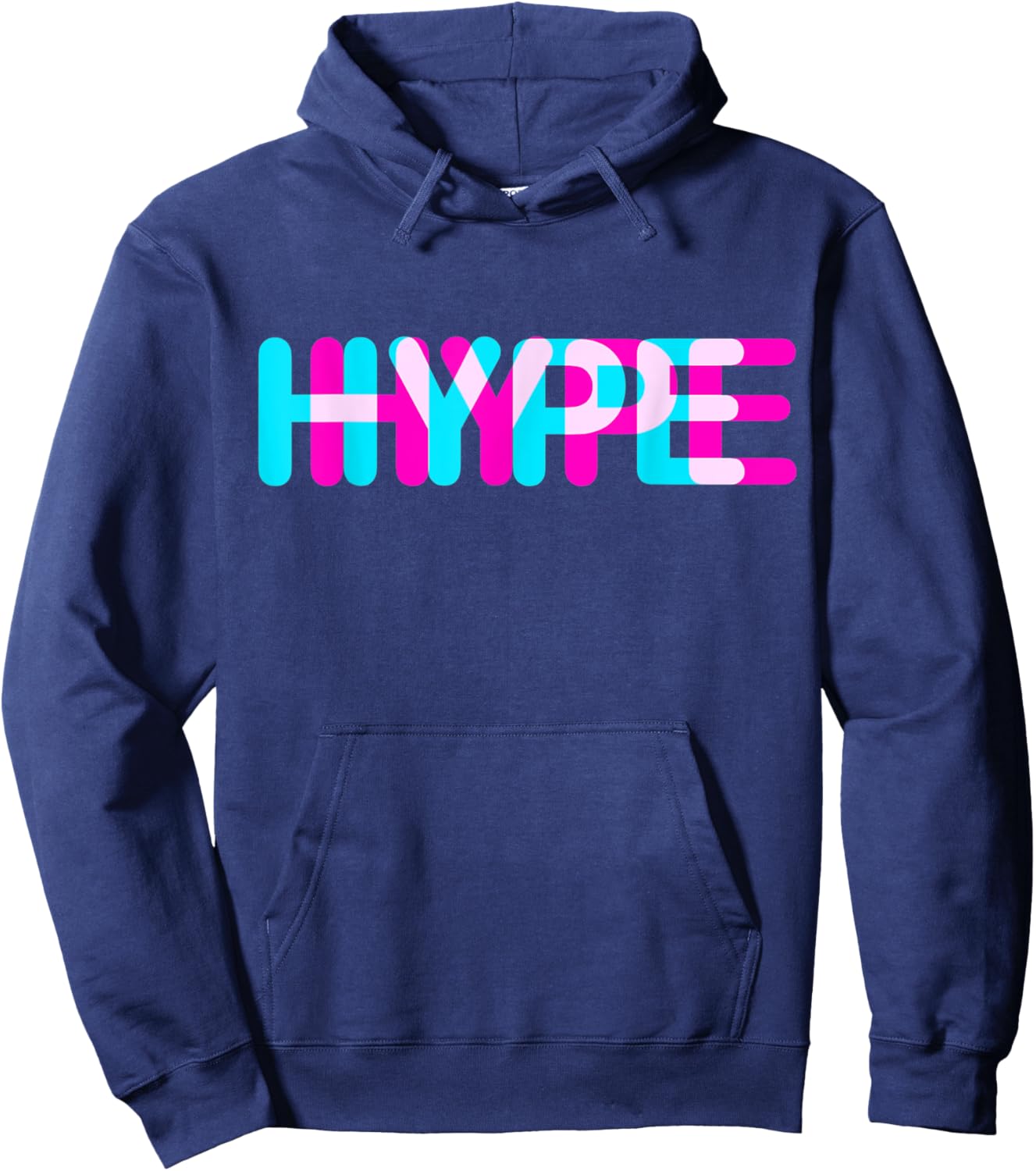 Hype Hoodie - Hoodie | Navy