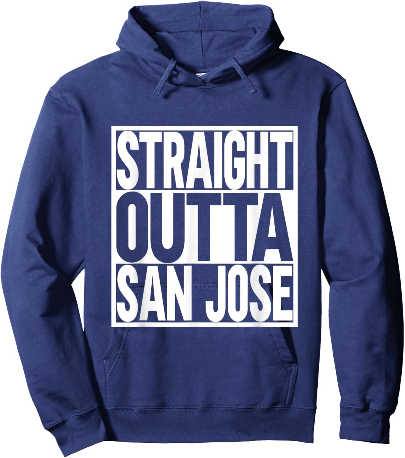 San Jose Hoodie - Hoodie | Navy