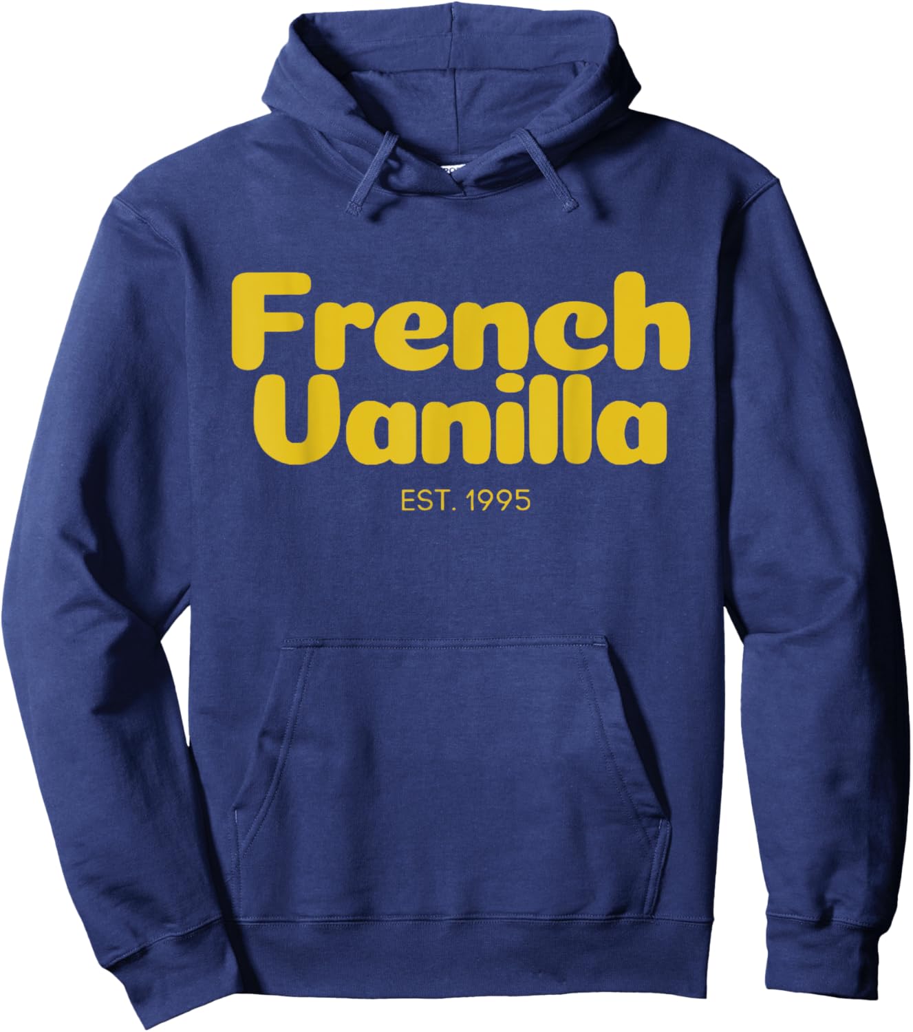 French Vanilla 90's rap Hoodie - Hoodie | Navy