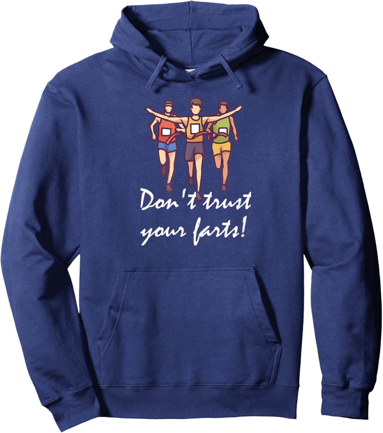 Don't trust your farts! Hoodie - Hoodie | Navy