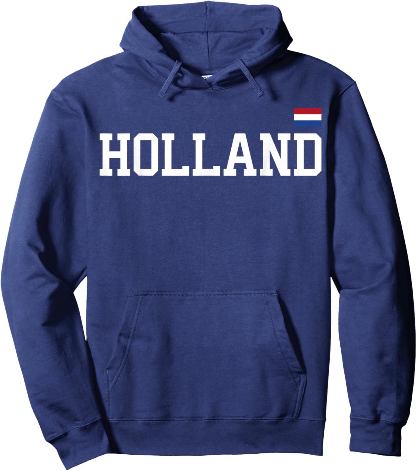 Holland Netherlands T Shirt Women Men Kids Dutch Flag Orange Hoodie - Hoodie | Navy