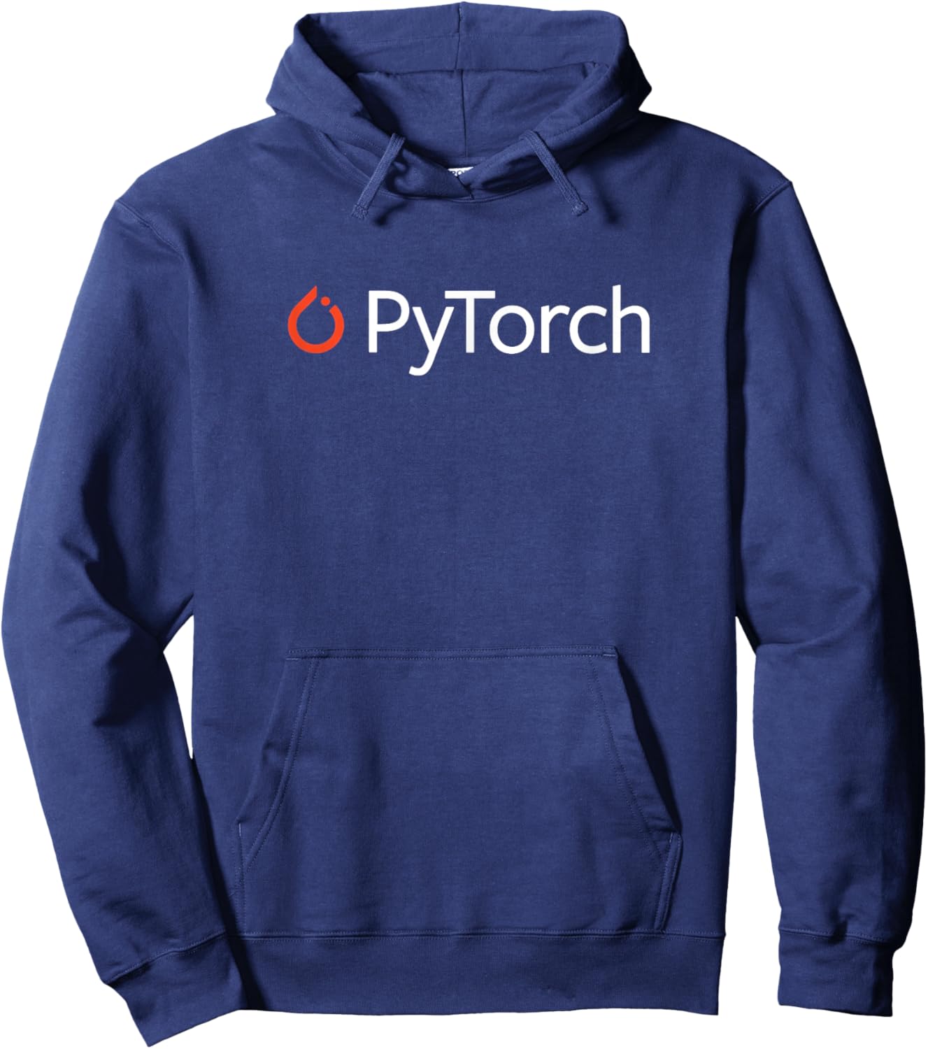 PyTorch - Machine Learning Software for Developers, Coders Hoodie - Hoodie | Navy