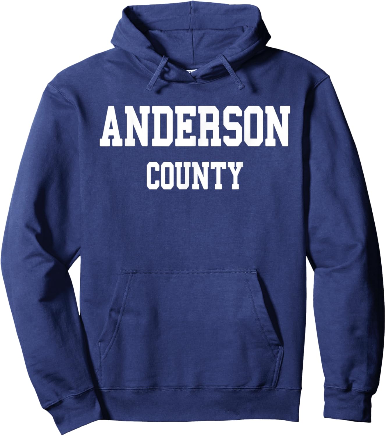 Anderson County Hoodie - Hoodie | Navy