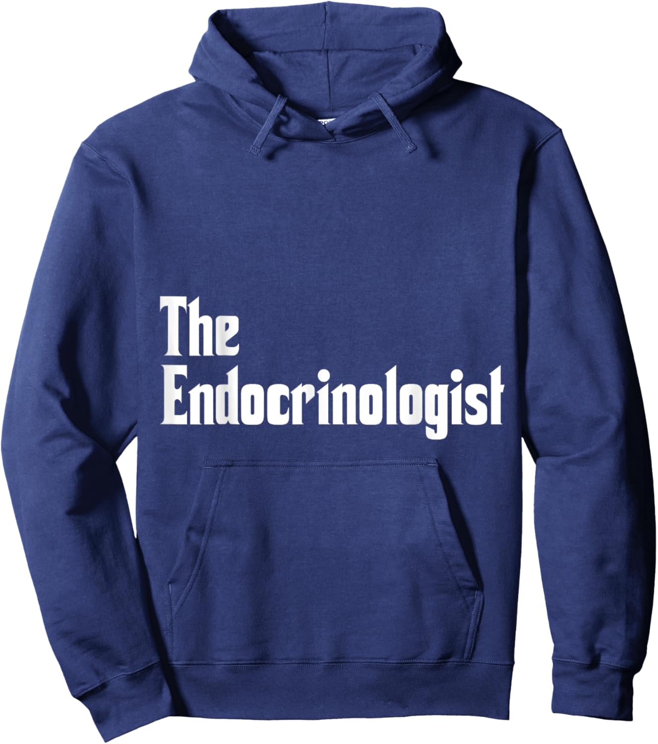 Endocrinology The Endocrinologist Apparel Hoodie - Hoodie | Navy
